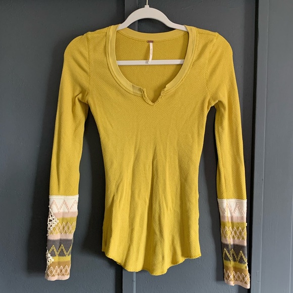 Free People Tops - 🍊 free people kombucha cuff thermal